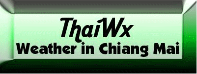 Weather in Chiang Mai Thailand