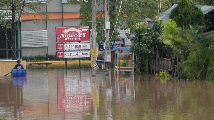 Chiang Mai flood of 2011.